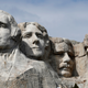 Illustration for article titled Extra Cool Mom Climbs Mt. Rushmore Barefoot, Gets Busted